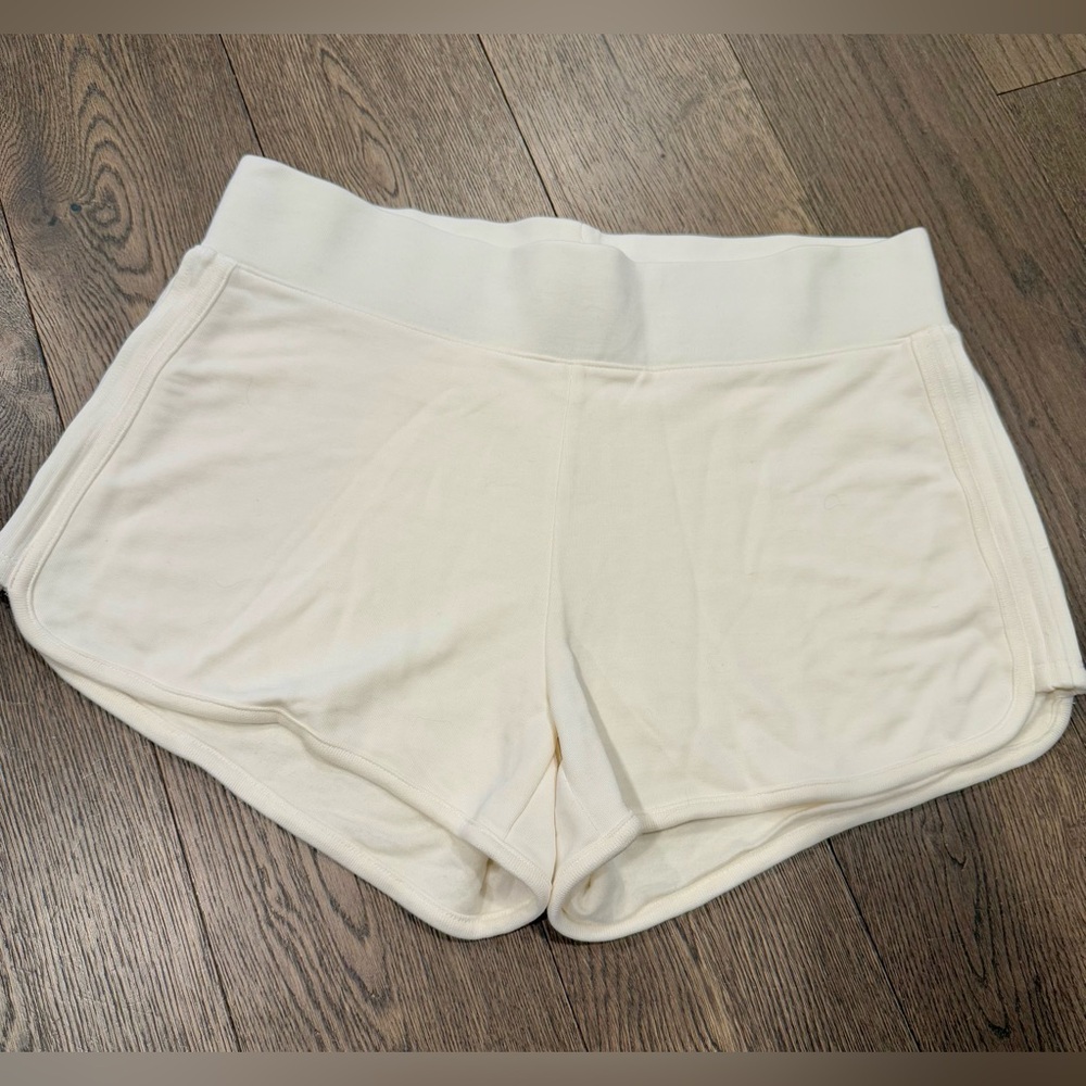 Athleta Cream Women's Lounge Shorts — Soft, Comfort. EUC